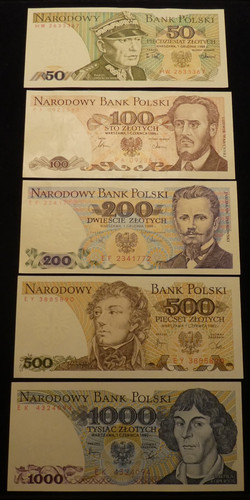 Serie geldschein banknote - serie,