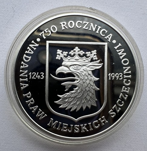 Polen silbermünze 200 - polen, 200.000
