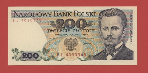 Polen 200 zlotych - 1988, pick