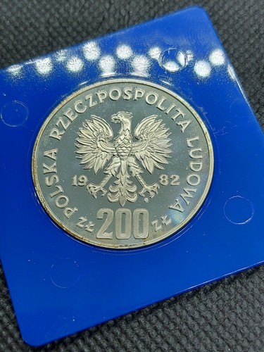 200 zlotych 1982 polen pp - mw,