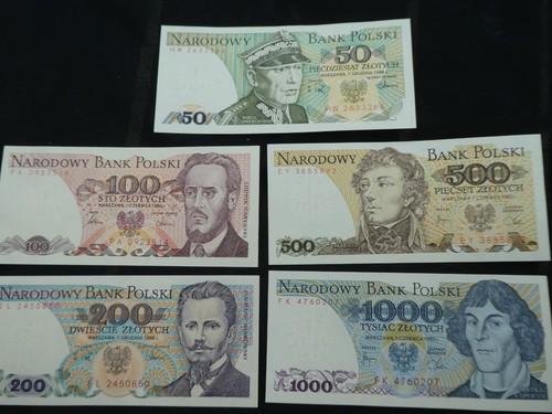 Serie geldschein banknote - serie,