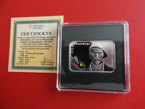 Polen zlotych 2007 silber - 20,