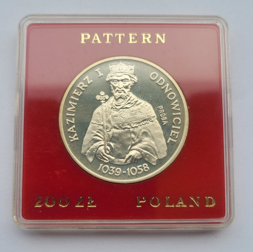 Polen 200 zlotych - polen,, proba