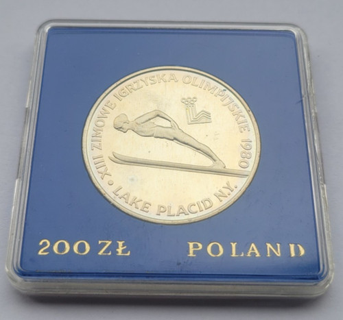 Polen 200 zlotych - polen, silbermünze