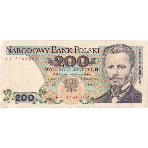 Polen 200 zlotych - polen,,