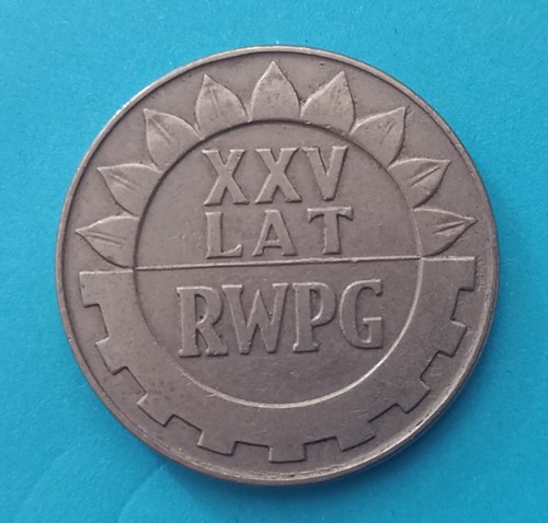 Polen zlotych münze 1974 - polen,