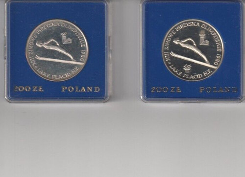 Polen 1980 200 zlotych lake - 1980,