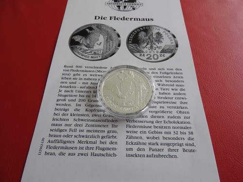 Polen zlotych 2010 silber - 20,