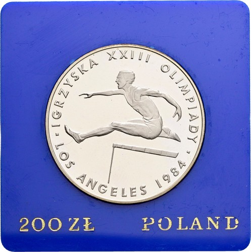 Polen 200 zlotych 1984 - 200,