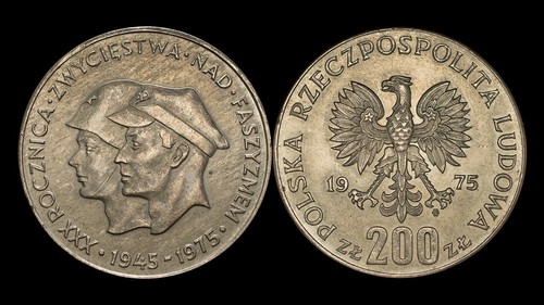 Polen 1975 xxx rocznica - polen,