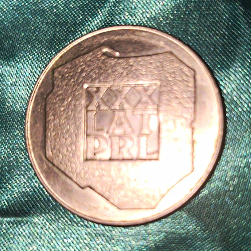 Polen 200 zlotych münze 1983 - 200,