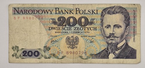 Polen 200 zlotych 1979 144b - 200,