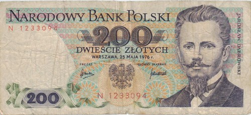 Poland polen p144a 200 - poland, /