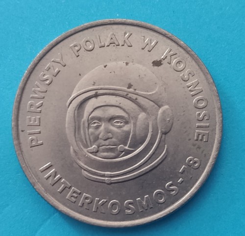 Polen münze zlotych - 20,