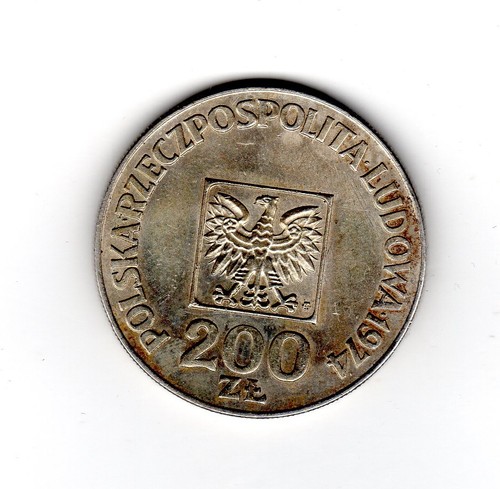 Polen poland 200 zlotych 1974 - poland,