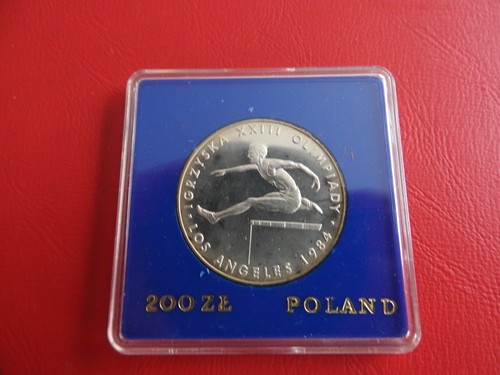 Polen 200 zlotych 1984 silber - zlotych,