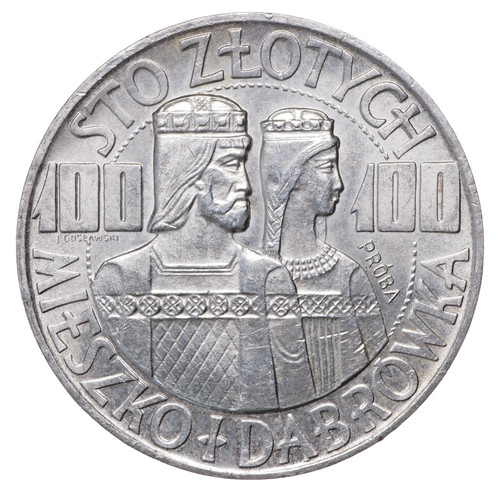 100 zlotych 1966 - mieszko, i