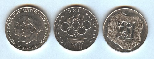 Münzen polen 3 - 3, 200
