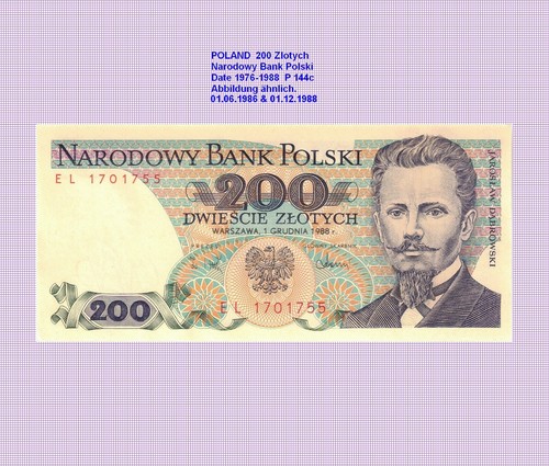 Polen poland 200 - 200, zlotych