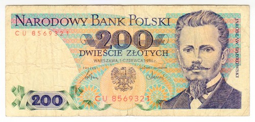 1986 polen 200 zlotych 8569321 - 1986,