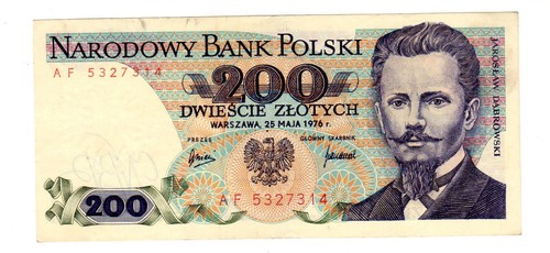Polen banknote 200 - polen,