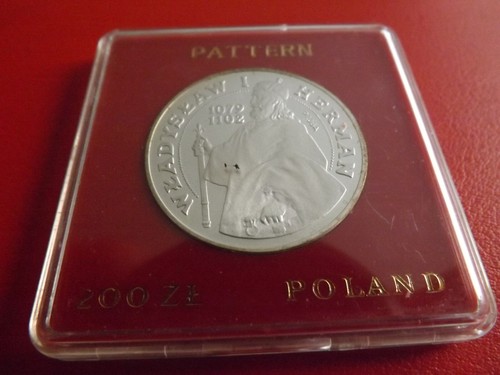 Polen 200 zlotych - proba, 1981