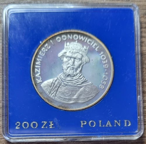 Polen 200 zlotych - polen, 1980