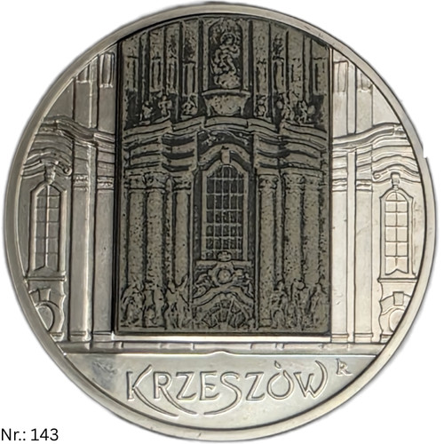 Silbermünze polen krzeszow - silbermünze,