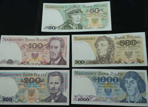 Serie geldschein banknote - geldschein,
