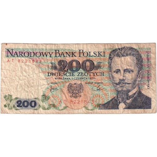 Polen 200 zlotych - polen,,