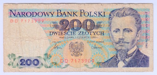 1986 polen 200 - 200, 7173909