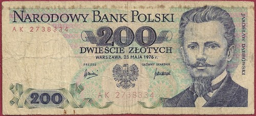 Polen poland 200 zlotych - polen/poland,
