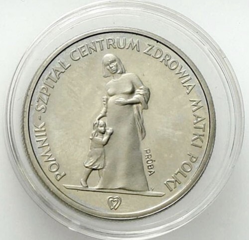 Polen münze próba 1985 200 - münze,