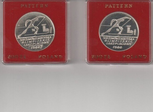 Polen 1980 200 zlotych - zlotych, lake