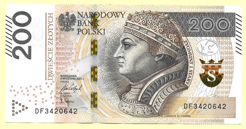 Poland 200 zlotych - 2021, p189