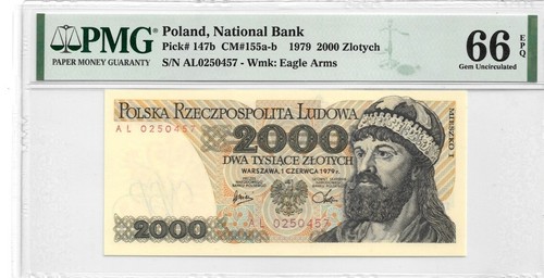 200 zlotych 1979 - 200, polen