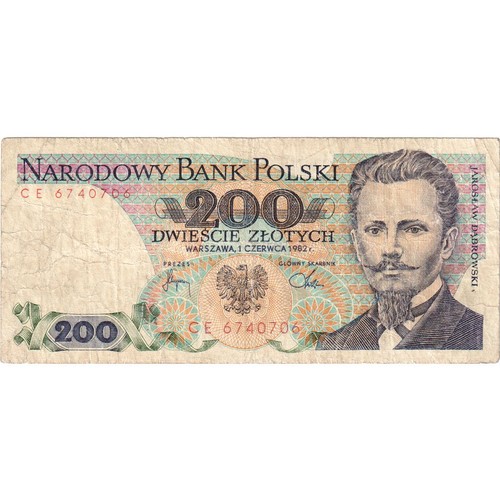 Polen 200 zlotych - polen,,