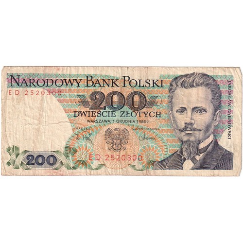 Polen 200 zlotych - polen,,