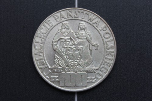 Polen 100 zlotych 1966 - polen,,