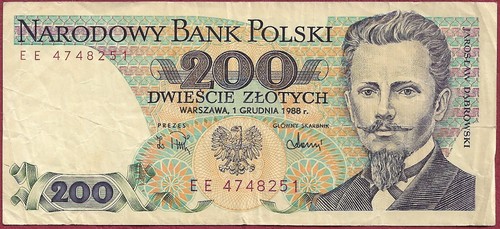 Polen poland 200 zlotych p144c - polen/poland,