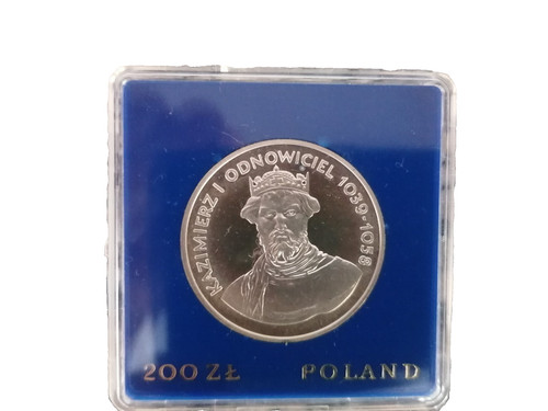 Polen silbermünze 200 zloty - polen,