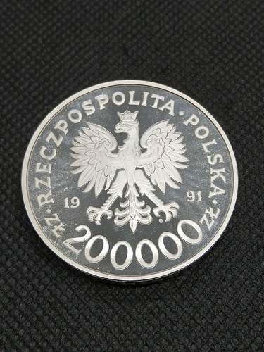 200000 zlotych 1991 polen - 200000,