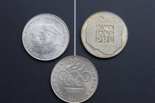 Polen 200 zlotych 3er set - 3er,