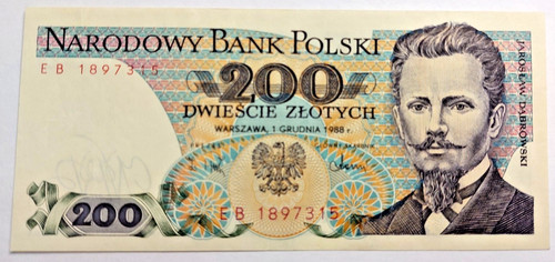 200 zlotych polen poland - polen, /