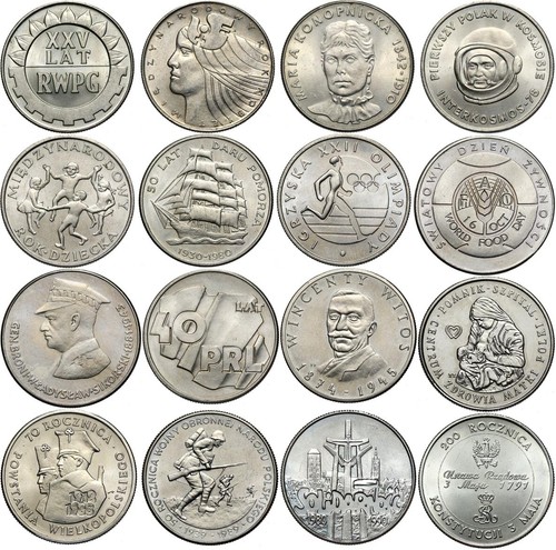 Polen lot münzen 20 - lot,