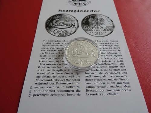Polen zlotych 2009 silber - zlotych,